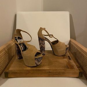 Jessica Simpson Dany Platform Heels